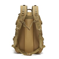 Sac à dos tactique unisexe géométrique tendance, imperméable, pour la chasse en extérieur, avec panneau solaire, doublure en polyester, cadre interne, sportif - Grande Vente