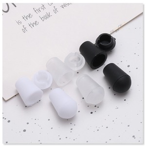 Vêtements à capuche colorés avec cordon de serrage à la queue, bouchons d'horloge en plastique amovibles - Product Image 4