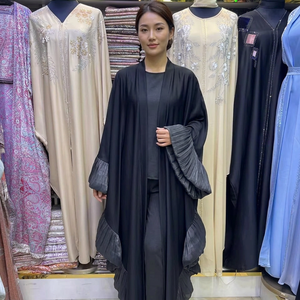 Abaya Modeste de Dubaï 2026 en Gros pour Femmes, Kaftan Fait Main, Vêtement Islamique Traditionnel, Accessoire Conçu pour les Musulmanes, Léger - Product Image 1
