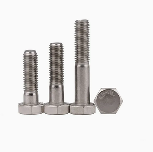 Cost-Effective Plain Galvanized Bolts <b>Nuts</b>-M6-M24 Carbon Steel IATF16949 Certified Custom Own Factory for Agricultural Machinery - Product Image 1