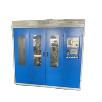 Machine de soufflage de biberons semi-automatique 2l 5l Machine de soufflage automatique de biberons automatique
