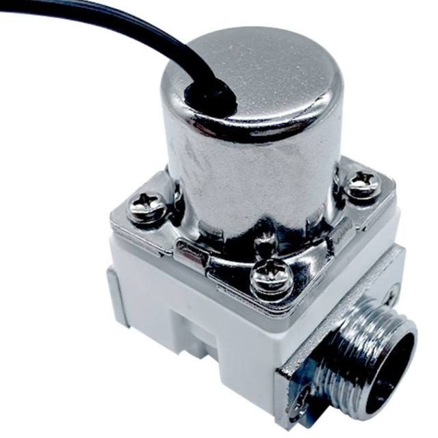 Low-Power G1/2'' Diaphragm Solenoid Valve for Washing Machines High Temperature Electric DC 6V Stainless Steel