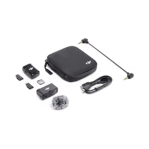 DJI Mic 2 Connessione Diretta Portata 250m (ft.) 18 Ore di Autonomia Totale Nuovo di Zecca Originale Disponibile - Product Image 5