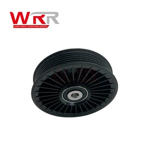 6112340193 6112340293 ลูกรอกสายพานขับสำหรับเบนซ์ W203 W211 C220 E220 พรีเมี่ยม ทนทาน ลูกกลิ้งดันสายพานเครื่องยนต์ - Product Image 5