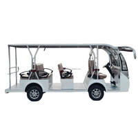 BFF Kepler CE approuvé 9/14/23/32 sièges chariot de Golf en aluminium fabriqué en Chine Bus touristique électrique alimenté par batterie et navette de voiture