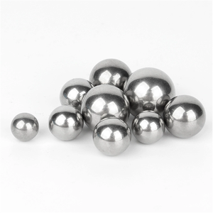 असर गेंदों में स्टेनलेस स्टील अनुकूलित आकार 7 मिमी 8 मिमी 9 मिमी 10 मिमी 11 मिमी 12 मिमी 2 इंच सटीक चुंबकीय स्टील गेंदों - Product Image 1