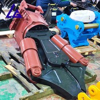 Le moins cher pelle cisailles à métaux guillotine hydraulique cisaille tôle ysd cisaille à métaux manuelle