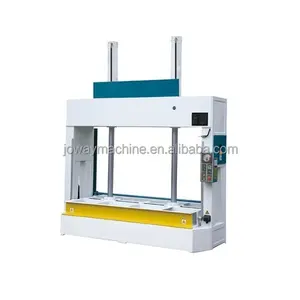 woodworking hydraulic cold press plywood 50 tons press machine for door carpentry used door cold press machines for sale