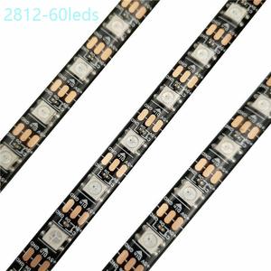 WS2812 DC5V60LED <span class=keywords><strong>RGB</strong></span> <span class=keywords><strong>LED</strong></span> con Direccionamiento individual, color mágico, color de ensueño, tira de luz <span class=keywords><strong>LED</strong></span> inteligente específica para escenario de barra - Product Image 2