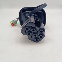 TEM Nouveau Left Skid Steer Loader Hydraulique Joystick Handle Controller Pilot Valve