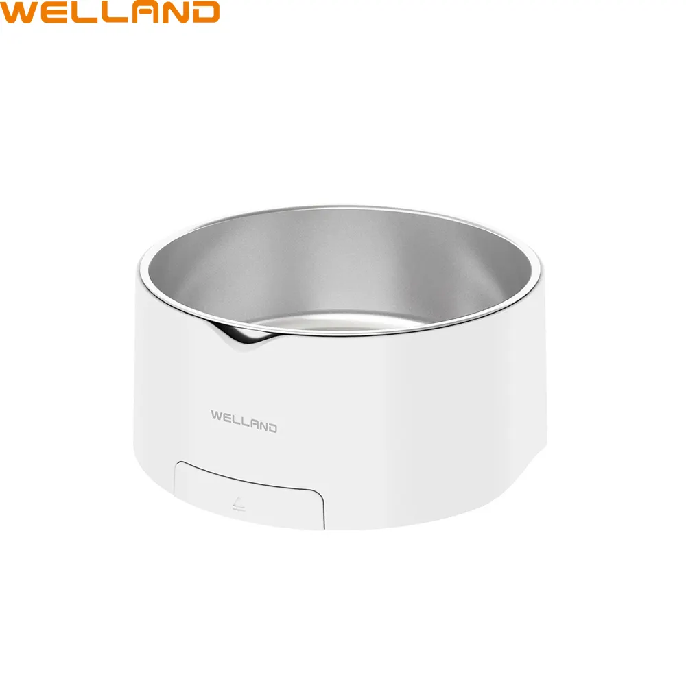 Welland الساخن بيع وعاء قابل للإزالة SUS304 الحيوانات الأليفة مقياس رقمي ميزان المطبخ