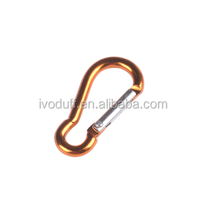 Ucuz alüminyum anahtarlık yaylı kanca <span class=keywords><strong>Snap</strong></span> kanca tırmanma karabina - Product Image 3