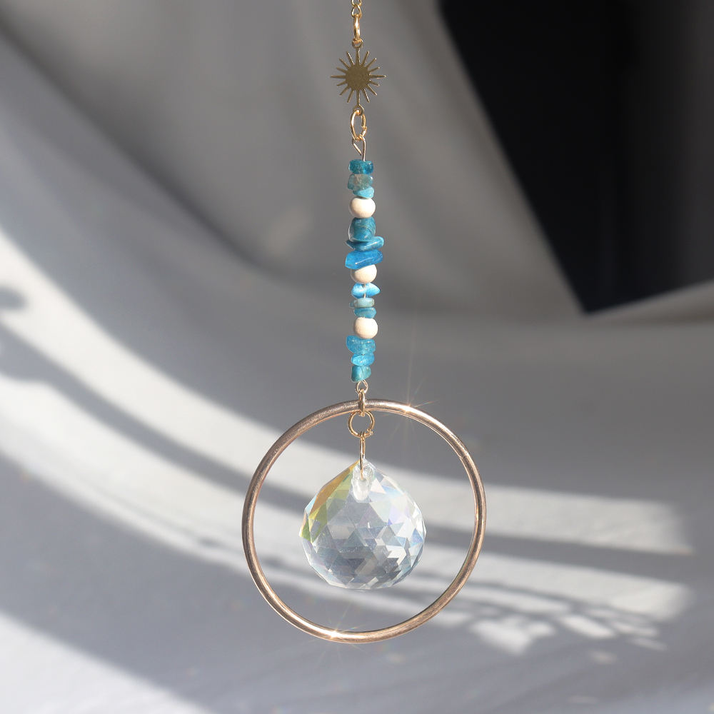 อะพาไทต์สีน้ำเงิน