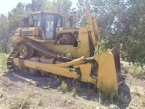 รถดันดิน CAT D8N มือสองสำหรับงานก่อสร้าง 10-40 ตัน รถดันดิน Caterpillar มือสองคุณภาพดี มีตัวเลือกแบบ Ripper/Blade เหมาะสำหรับงานเหมือง - Product Image 5