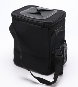 Bonito Auto Hanging Trash impermeável pode para veículo automóvel Escritório Bathroom & Kitchen-Black Leak Proof Lixo <span class=keywords><strong>Bin</strong></span> - Product Image 1