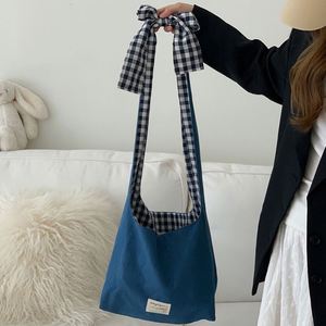 Mochila de Doble Cara con Estampado Vaquero de Moda, Bolso de Hombro Grande y Versátil, Bolso Tote Minimalista para el Trabajo - Product Image 4