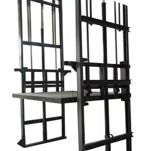 Plataforma elevadora de carga de 3000kg Elevador de carga vertical hidráulico usado en almacén - Product Image 2