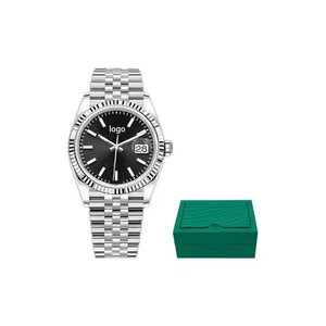 นาฬิกาข้อมือผู้ชายหรูหรา ระบบอัตโนมัติ ตัวเรือนสแตนเลส กระจกแซฟไฟร์ กลไก Seiko พร้อมฟังก์ชั่นสำรองพลังงาน ระบบอนาล็อก สำหรับนักดำน้ำ - Product Image 4