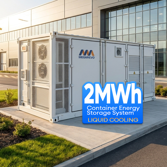 Commercial 2MWH Battery Solar Storage System for Solar Power Plant 2MWh BESS Container