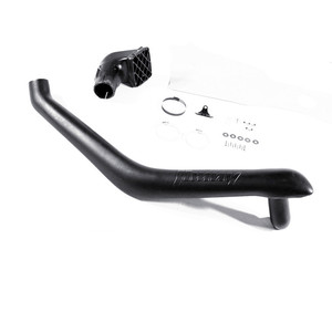 ชุดสน็อกเกิลอากาศเข้าแบบยกสูง MARVELAND SJM98 สำหรับ Suzuki Jimny 1998-2017 รุ่นที่ 3 JB23 JB33 JB43 SN413 1.3L ทำจากวัสดุ LLDPE คุณภาพสูง - Product Image 2