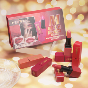 Baume à lèvres hydratant mat halal biologique de haute qualité, longue durée, imperméable, <span class=keywords><strong>maquillage</strong></span> de fête essentiel, marque privée - Product Image 2