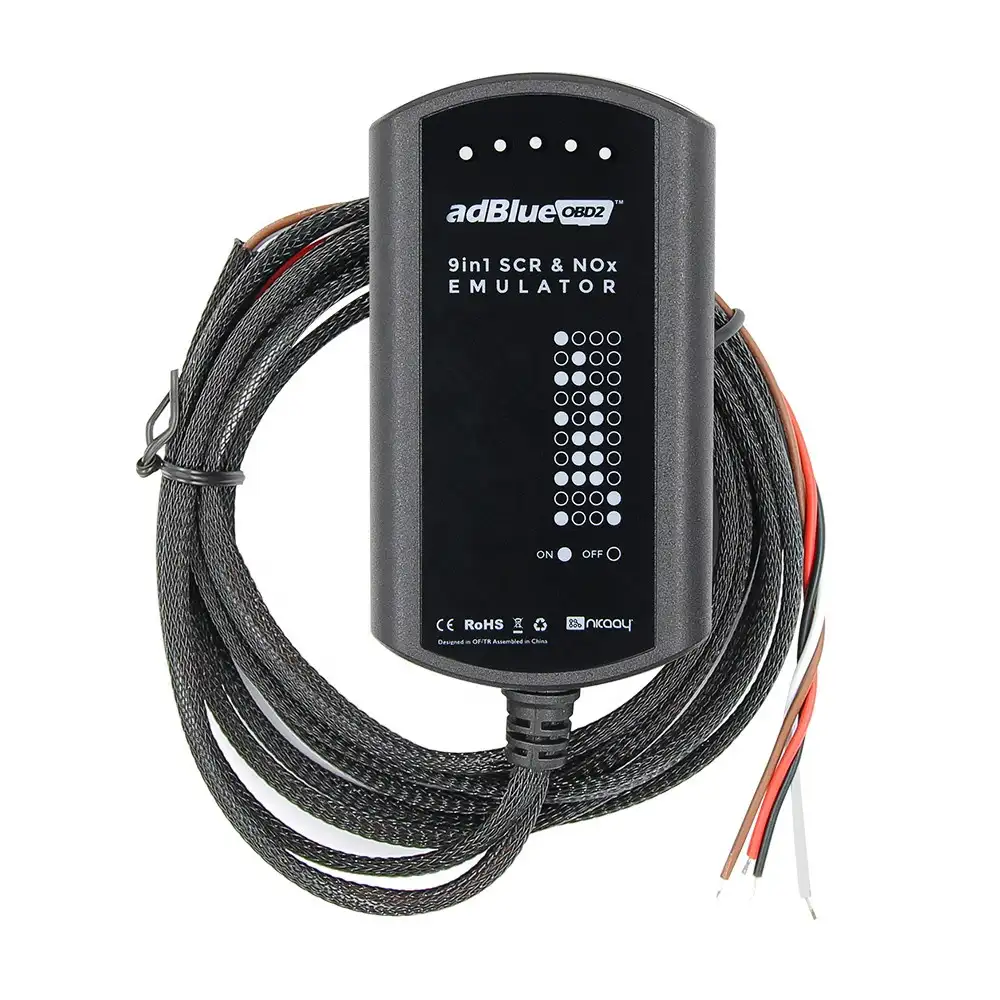 Automobiles & Motoren Adblue 9 In 1 Truck Diagnostische Scanner Adblue Emulator Adblue 9in1 Voor Gebruikte Auto