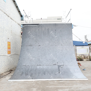 Mur d'obstacles d'arrivée UIPM, parcours d'obstacles Ninja Warrior OCR en plein air, équipement de <span class=keywords><strong>course</strong></span> <span class=keywords><strong>Spartan</strong></span>, mur incurvé en treillis - Product Image 3