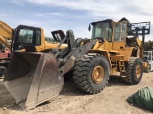 Chargeuse sur pneus VOLVO d'occasion de haute qualité L150E L105 équipée de composants de base bonne performance Shanghai - Product Image 3