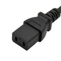 Cordon d'alimentation 2.5A Eu avec connecteur 250V IEC C9 Rallonges d'alimentation 2 broches pour appareil ménager pour hôtel et cuisine