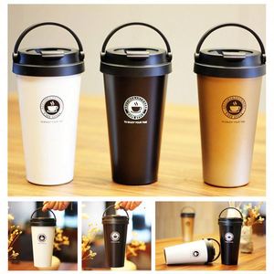 Logo Stainless Insulated Coffee Mug Drinkware Cup Water Custom Steel <b>Bottle</b> Keep <b>Warm</b> - Product Image 5