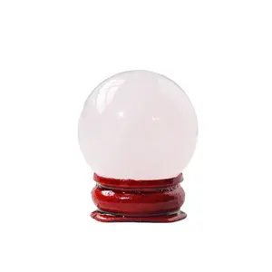 Натуральный высококачественный исцеляющий хрустальный шар, драгоценный камень, кварцевый шар, розовый кварцевый шар, натуральный драгоценный камень, круглая Сфера