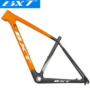 29er T1000 탄소 산악 자전거 프레임 BSA 12x148mm 부스트 디스크 브레이크 MTB 자전거 탄소 섬유 MTB 프레임 29er