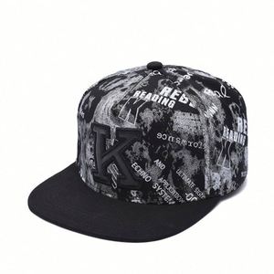 Casquette de baseball hip-hop personnalisée en gros pour fabricants - Product Image 1