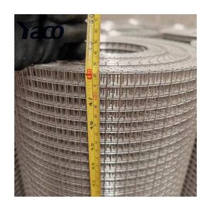 1/4 인치 사각 스테인리스 스틸 하드웨어 천 23 게이지 SS304 스테인리스 스틸 용접 와이어 메쉬 - Product Image 1