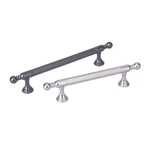 Competitive Price Kitchen Cabinet Handle Chrome Gold And Chrome Cabinet Handles For Furniture