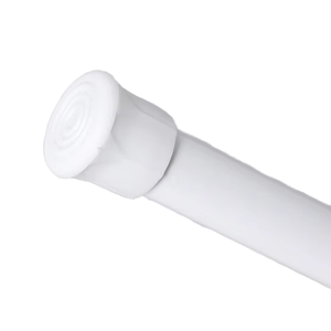 Tringle à rideau moderne en métal réglable, à <span class=keywords><strong>ressort</strong></span>, robuste, pour salle <span class=keywords><strong>de</strong></span> bain, <span class=keywords><strong>barre</strong></span> <span class=keywords><strong>de</strong></span> <span class=keywords><strong>douche</strong></span>, <span class=keywords><strong>extensible</strong></span>, télescopique, rail, porte-serviettes - Product Image 1