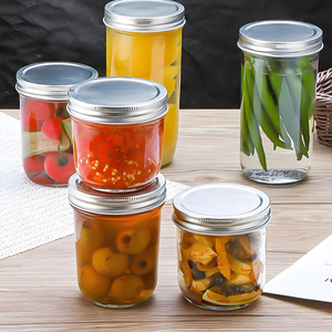 <span class=keywords><strong>Weck</strong></span> vuoto 100ml personalizzato ermetico miele piccolo <span class=keywords><strong>barattolo</strong></span> di vetro marmellata con coperchio - Product Image 2