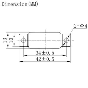 Высококачественный 2-канальный российский высокомощный релейный модуль FRJQX-7212M герметично закрытый 10A 28V DC 8 контактов России реле - Product Image 4