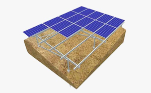 Heavy-Duty 100mW năng lượng mặt trời mặt đất gắn kết hệ thống-Thép công nghiệp Kệ cấu trúc cho quy mô lớn <span class=keywords><strong>PV</strong></span> nhà máy - Product Image 4