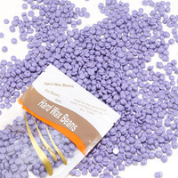 100g de cire de colophane dure en sac pour une utilisation en salon Épilation rapide du corps tenace Saveurs personnalisées Cire d'épilation