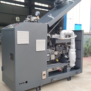 Компактный газовый генератор 20 кВт с низким уровнем шума, синхронный, ТЭЦ, 3 фазы, для дома, офиса, квартиры - Product Image 5