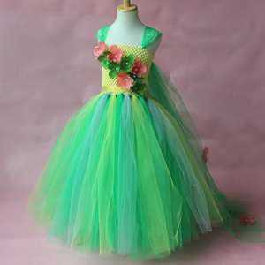 Popular azul <span class=keywords><strong>Frozen</strong></span> Elsa princesa <span class=keywords><strong>vestido</strong></span> Halloween fiesta película disfraces para niños tutú <span class=keywords><strong>vestido</strong></span> - Product Image 4