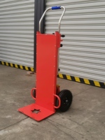 Carretilla Eléctrica para Subir Escaleras de Alta Resistencia de 400 kg, Batería de Litio de 48 V, 2 Ruedas, Plegable, Doble Velocidad, DS190S OEM Cargo
