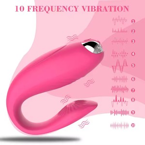 Vibrateur en forme de U pour femmes STELLAR PATH avec matériau en silicone + ABS pour la masturbation et le massage par vibration - Product Image 6