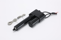 Actionneur linéaire de type axe d'oreille pour suivi solaire, robuste, étanche IP65, efficacité IE4, pour maison intelligente, appareil électroménager, agricole