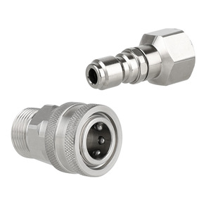 Hang Stainless Steel <b>Quick</b> <b>Connector</b> M22 14 For High Pressure Cleaner Car Wash Garden Use - Product Image 4