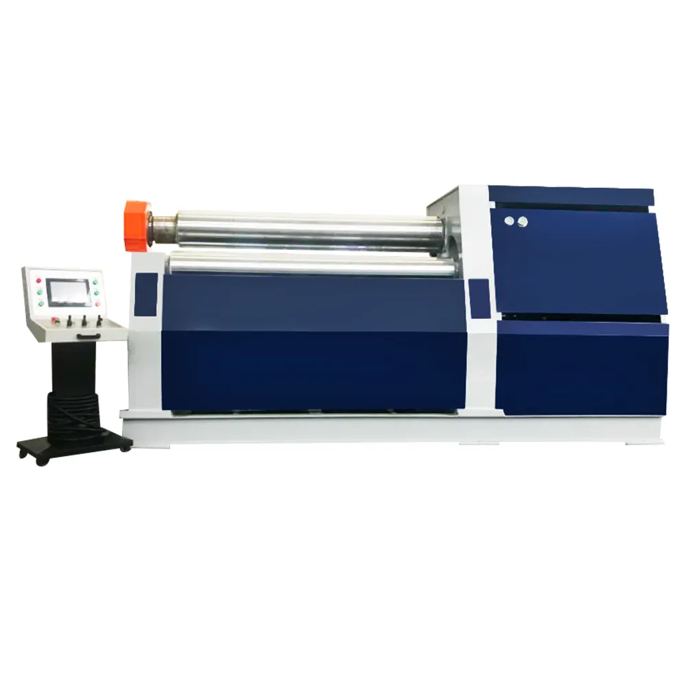 4 roller bending machine cone rolling machine small ss flat bending machines for sale