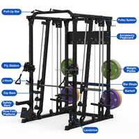 Zoshine Fitness : Équipement de fitness multifonctionnel pour la maison – Ensemble de gym complet avec machine Smith et rack à squats – Vente directe usine