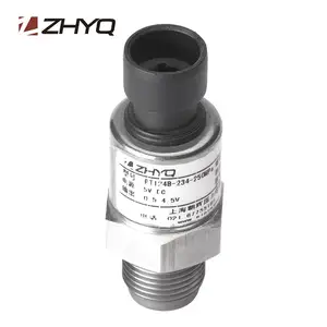 1Pcs Stainless Steel 1/8" NPT Pressure Transducer For Oil Fuel Air Water 30/100/150/200/300/500PSI Pressure Senor