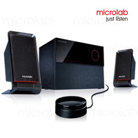 Altavoz Multimedia Microlab 2.1 M200BT con Bluetooth